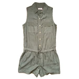 Vineyard Vines Sleeveless Utility Romper